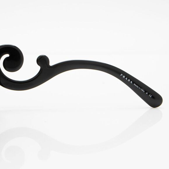 Prada Minimal Baroque Round Sunglasses - Picture 4 of 5